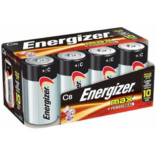 Energizer C Cell Batteries Max Alkaline C Battery Size 8 Count