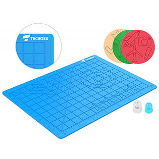 Tecboss Tecboss 3d Pen Mat 3d Printing Pen Pad Silicone Template