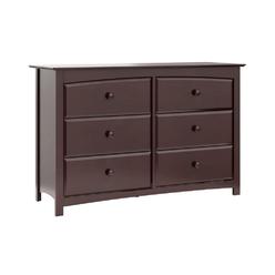 Baby Cache Montana Drawer Dresser Espresso