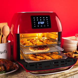 How to Use Best Choice 16.9Qt Rotisserie Air Fryer Oven Like a Pro