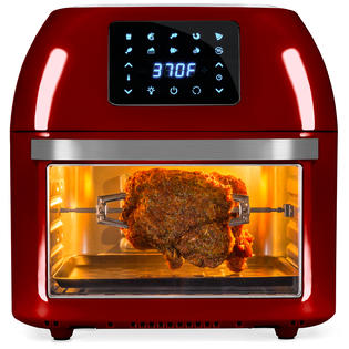 How to Use Best Choice 16.9Qt Rotisserie Air Fryer Oven Like a Pro