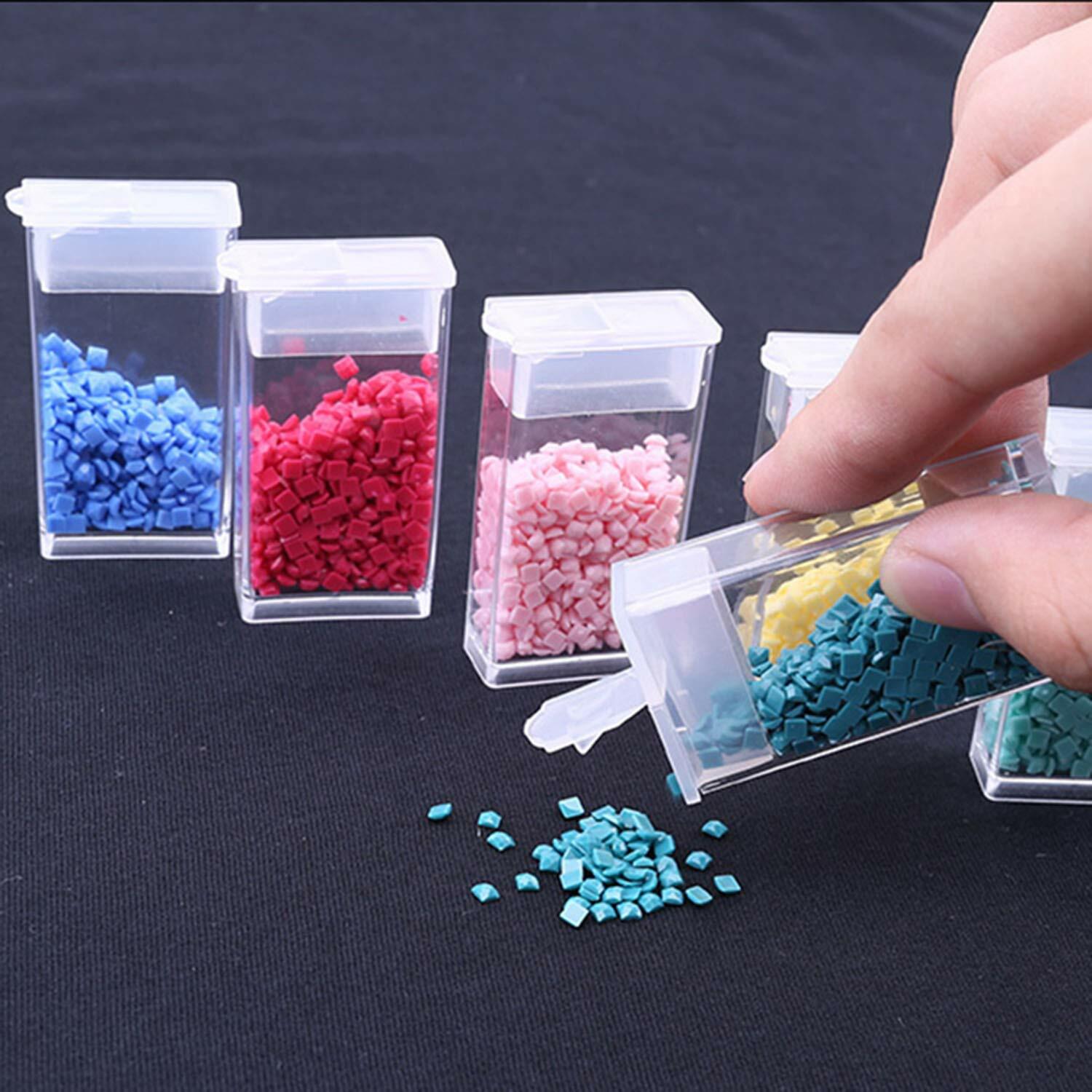 Ipart Diamond Painting Storage Containers Portable Bead Storage