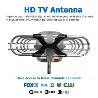 Vansky Mejor antena de tv digital abierta para ver cable gratis smart  satelital Nuevo