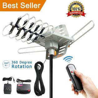 Vansky Mejor antena de tv digital abierta para ver cable gratis smart  satelital Nuevo