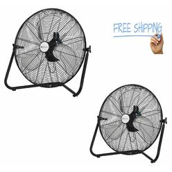 Hdx 20 In High Velocity Floor Fan