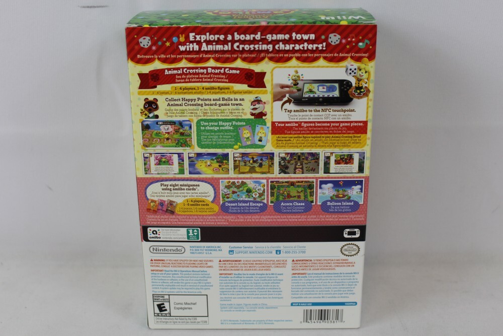 Nintendo Amiibo Animal Crossing Amiibo Festival For Nintendo Wii U