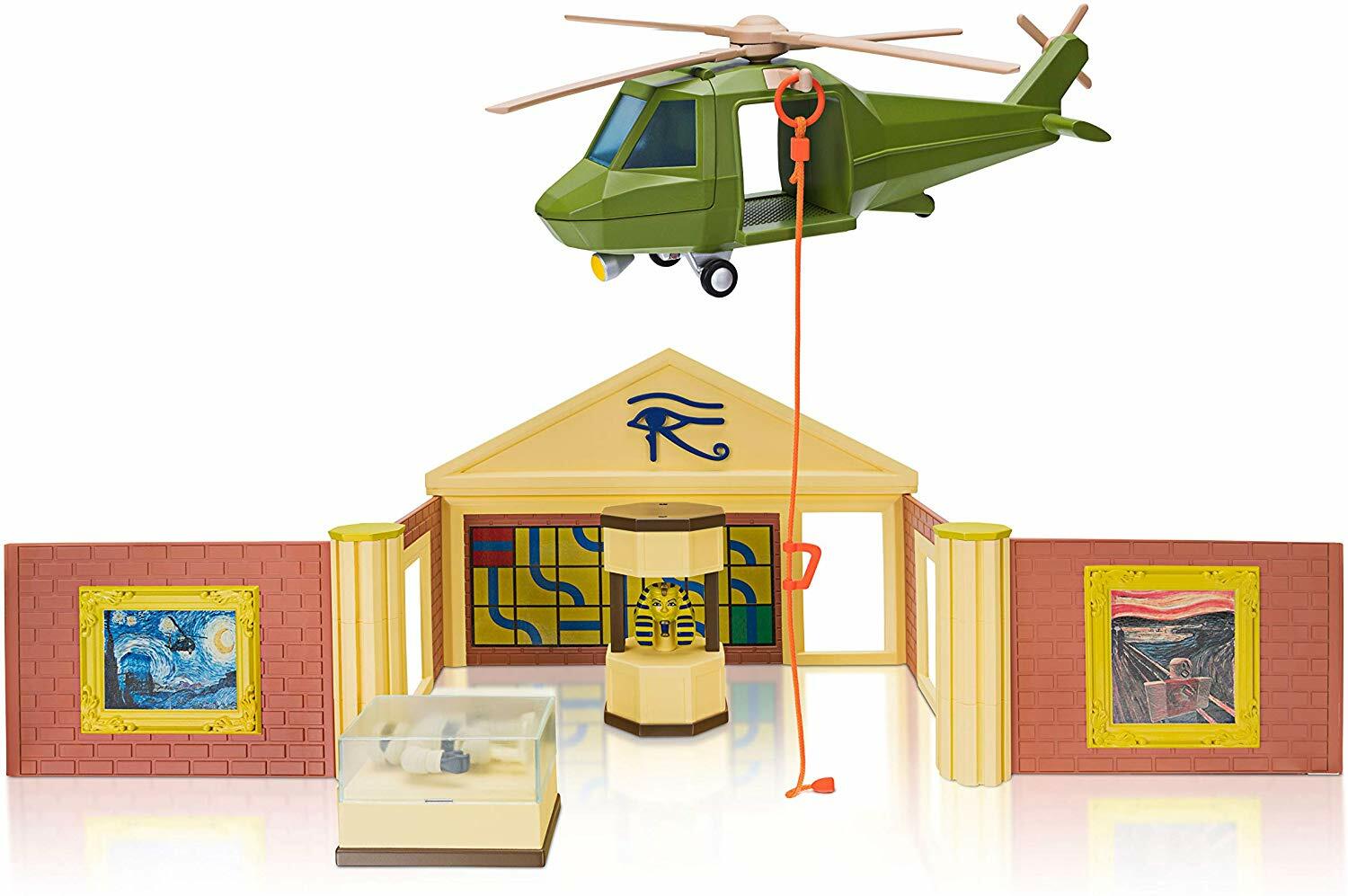 Roblox Jailbreak Museum Heist Feature Playset Sneaky Thieving