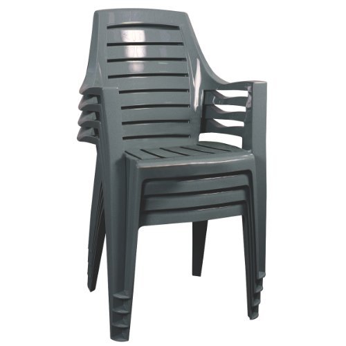 Bosmere C570 Stacking Chairs Cover 42 Inch High At Back 27