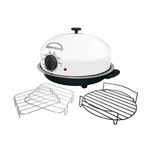 EaZy BrandZ EZO-1010W oberdome Countertop Electric Roaster Oven with domelok Hea EaZy BrandZ EZO-1010W oberdome Countertop Electric Roaster Oven with domelok Hea