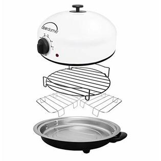 EaZy BrandZ EZO-1010W oberdome Countertop Electric Roaster Oven with domelok Hea EaZy BrandZ EZO-1010W oberdome Countertop Electric Roaster Oven with domelok Hea