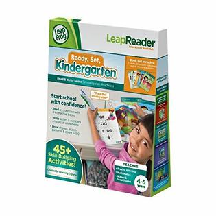 Leapfrog Leapreader Read And Write Book Set Ready Set Kindergarten For Leapr Leapfrog Leapreader Read And Write Book Set Ready Set Kindergarten For Leapr
