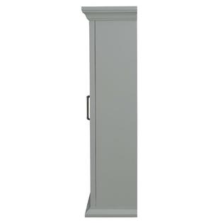 Home Decorators Collection Charleston 24 In W X 30 In H X 7 1 2 In D Framed Bathroom Medicine Cabinet In