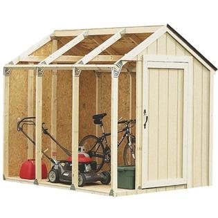 2x4 Basics 90192 Hopkins Peak Roof Shed Kit