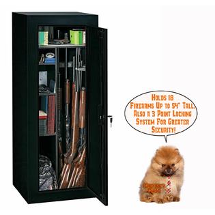 Stack On Gun Safe Cabinet 18 Rifles Storage Locker Shelf Rack