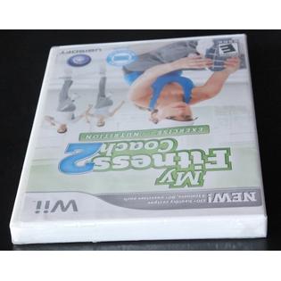 Brand New My Fitness Coach 2 Exercise And Nutrition Nintendo Wii 10