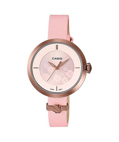 Ltp E154rl 4a Casio Ladies Watches Brand New Analog Leather