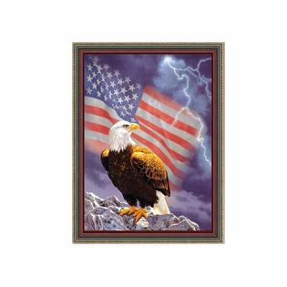 Onlyesh 5d Diamond Painting With Frames 10pcs Accessories Full