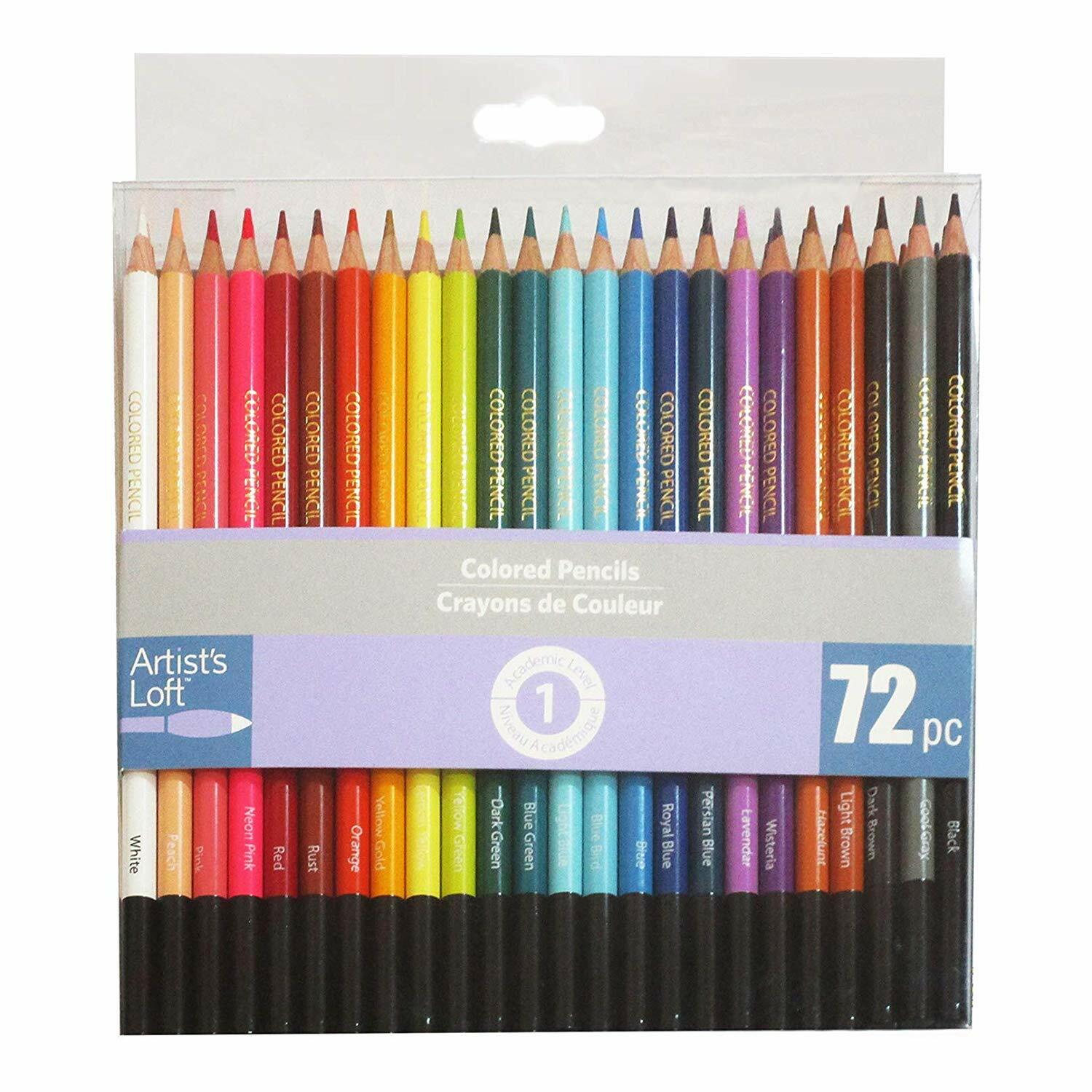 Artist S Loft Colored Pencils 72 Count By Artist S