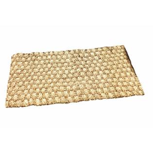 Green Breeze Imports Double Door Abaca Weave Doormat 72 X32