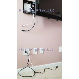 Htw Ckp Hide Tv Wires Kit In Wall Power And Cable Management