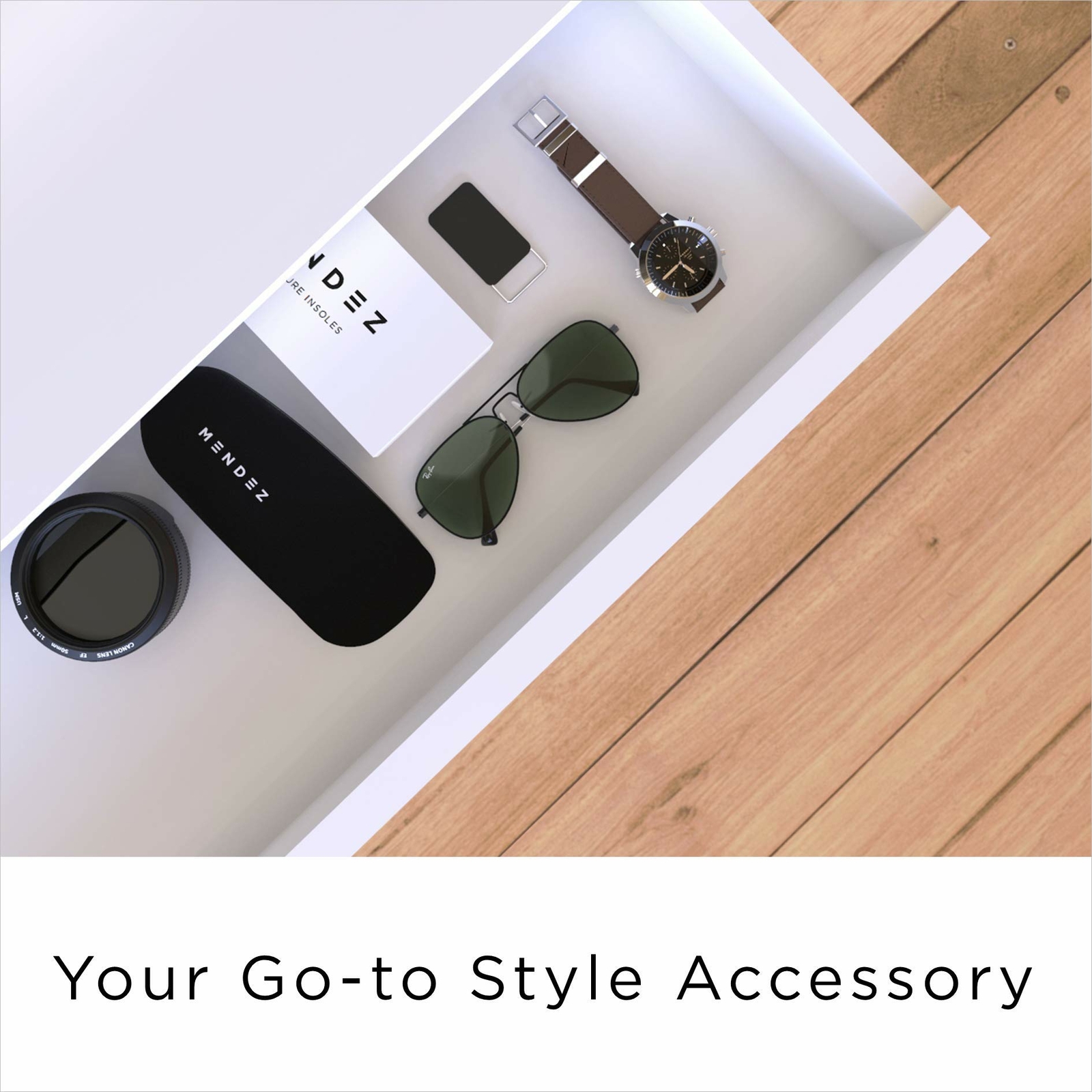 Mendez Insole Design Inc Mendeztm Premium Height Increase Insole