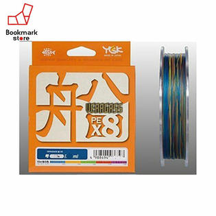 Yotsuami New Ygk Veragas Fune Boat X8 0m lb 1 Multicolor 8 Braid Line Japan