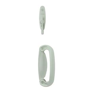 Andersen Tribeca 2 Panel Gliding Patio Door Hardware Set In White