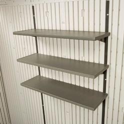 lifetime brighton 8 x 15 storage shed