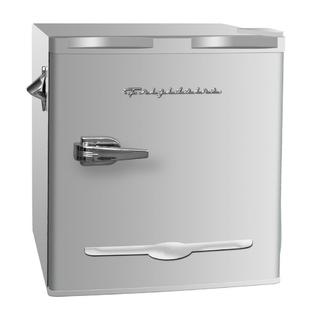 Frigidaire EFR176-MOONBEAM 1.6 cu. ft. retro mini refrigerator in ...