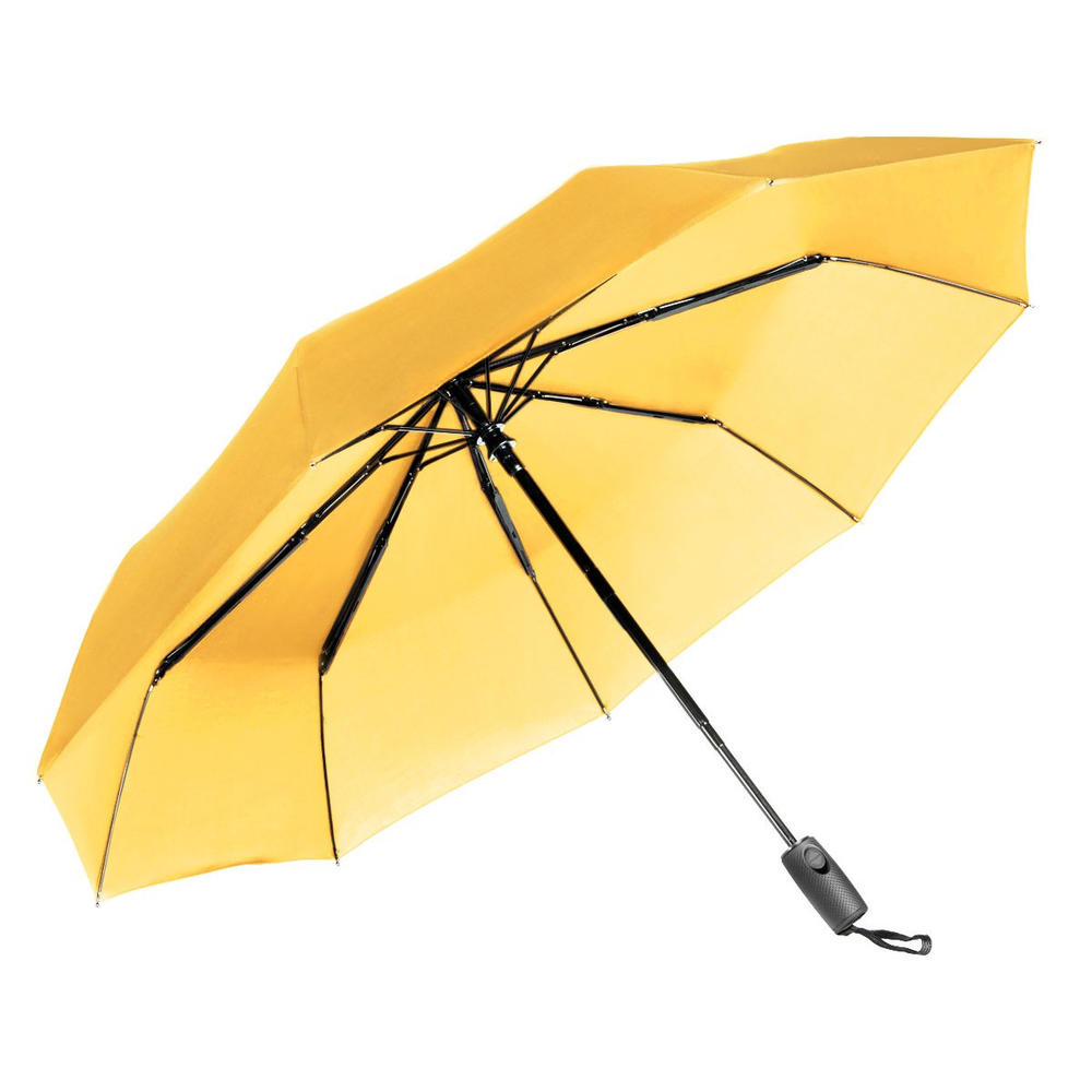 Repel Umbrella Repel Windproof Travel Umbrella With Teflon Coating Yellow