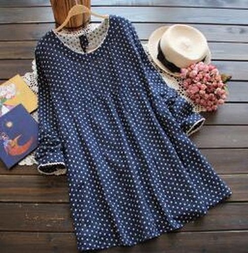 Casual Loose China Casual Loose Maternity Clothing Dress Cotton