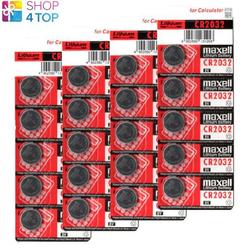 Maxell Cr2032 3v Lithium Battery