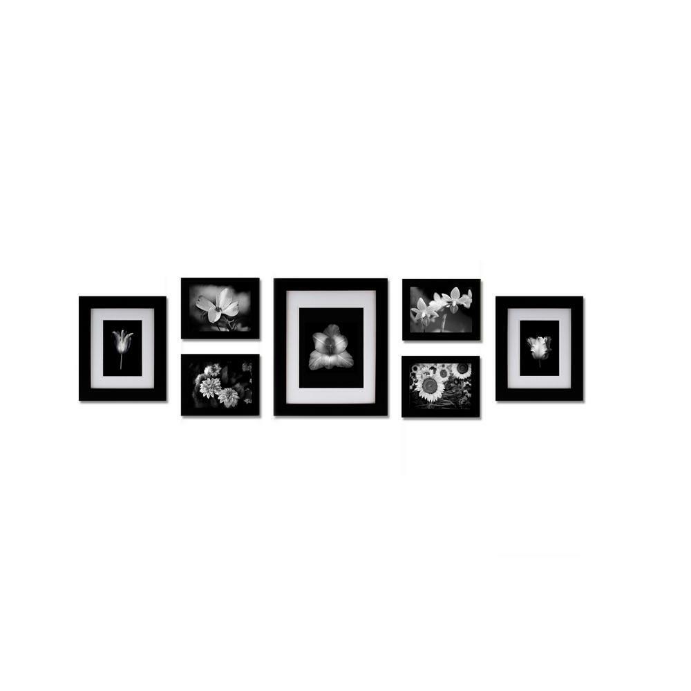 Pinnacle 7 Opening 8 In X 10 Wall Collage Picture Frame Wall Collage Picture Frame