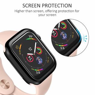 Tensea 4351545683 2 Parachoques Protector De Caja De Proteccion Iwatch Apple Watch Series 4 44mm