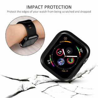 Tensea 4351545683 2 Parachoques Protector De Caja De Proteccion Iwatch Apple Watch Series 4 44mm