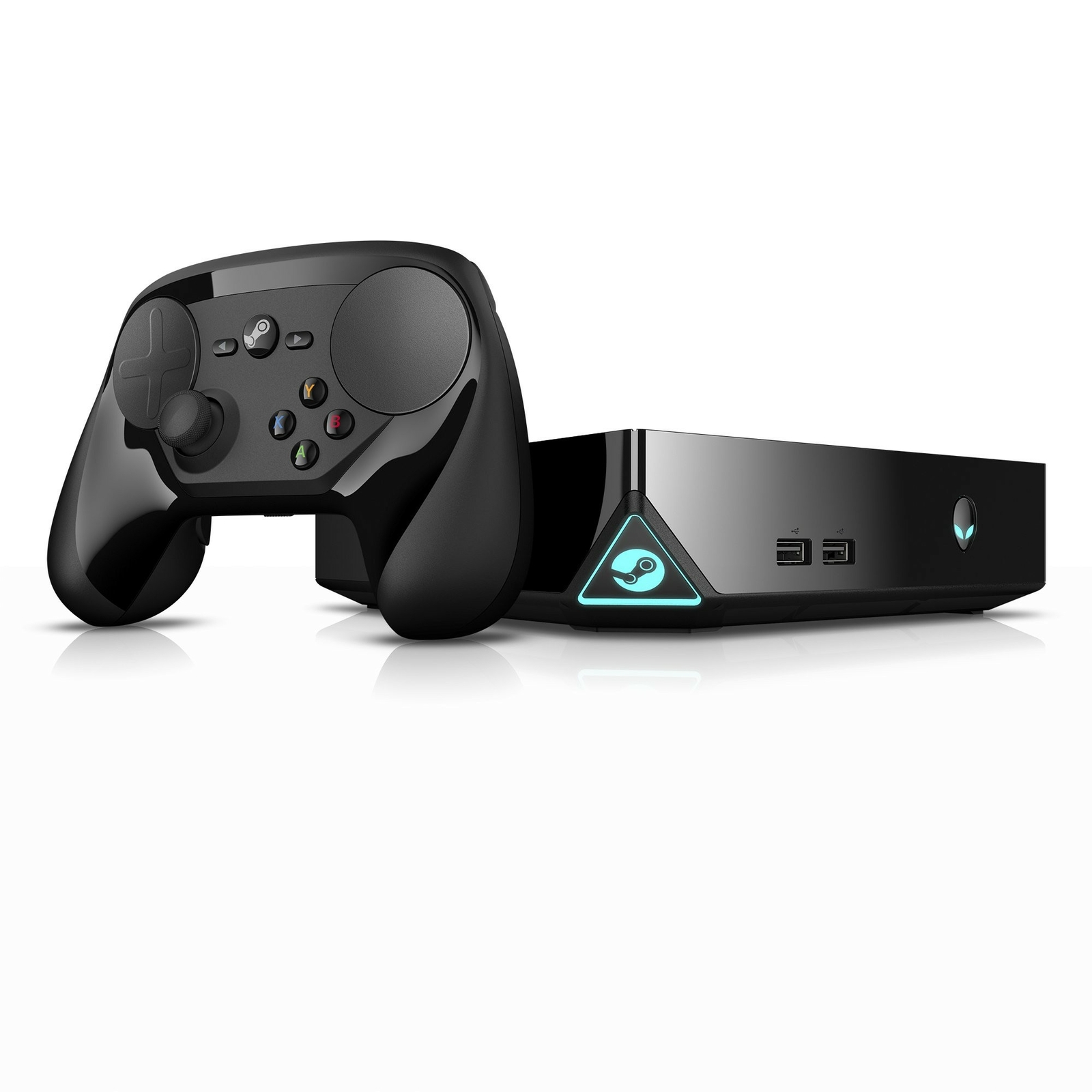Asm100 980 Alienware Steam Machine Console Intel Core I3 4 Gb Ram 500 Gb Hdd Nvidia