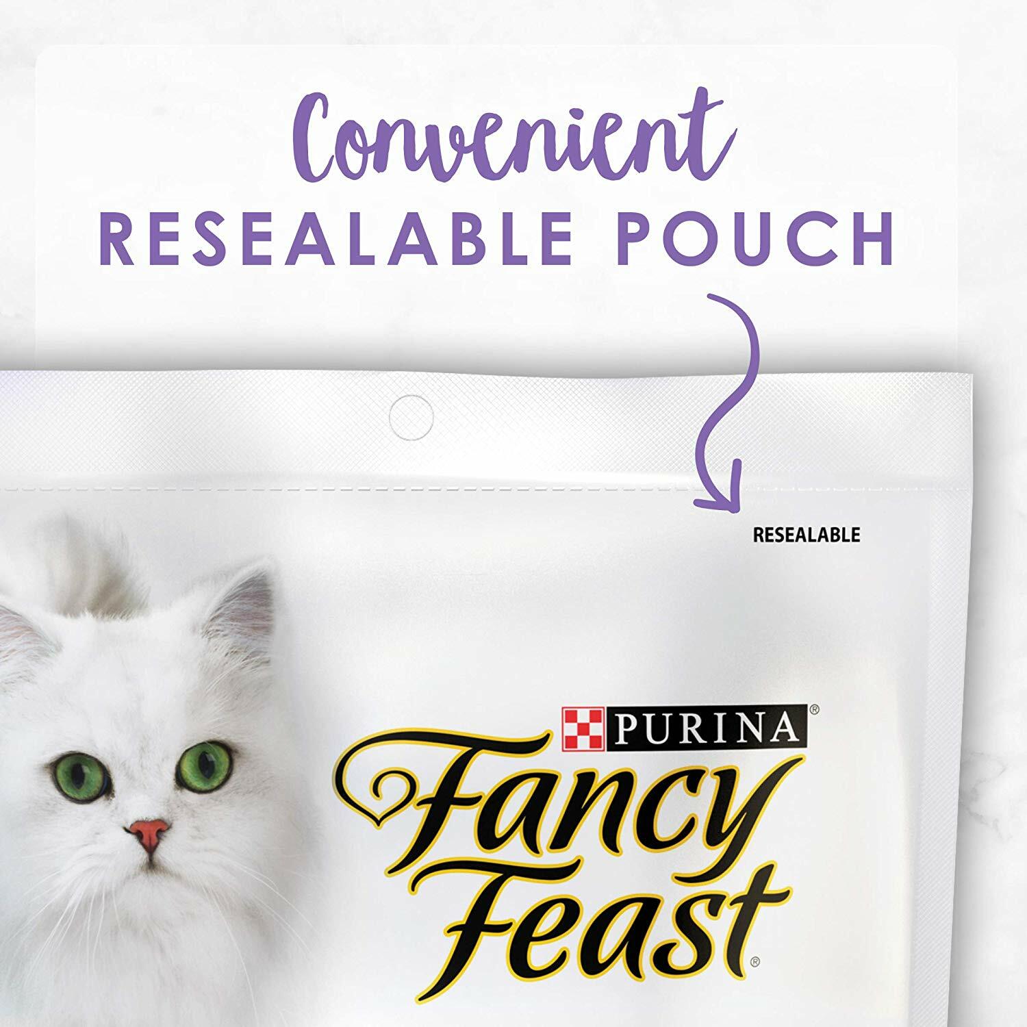Purina Fancy Feast With Savory Chicken Turkey Dry Cat Food 12