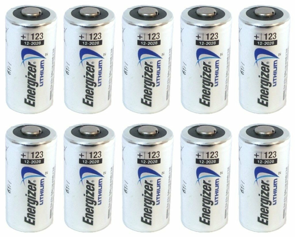 Amazon Com Tenergy Premium 40 Pack Nonrechargeable Cr123a 3v Lithium Battery Primary Battery For Arlo Cameras Photo Lithium Batteries Smart Sensors And More Home Audio Theater