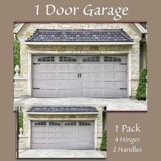 Household Essentials Decorative Garage Door Accents Magnetic