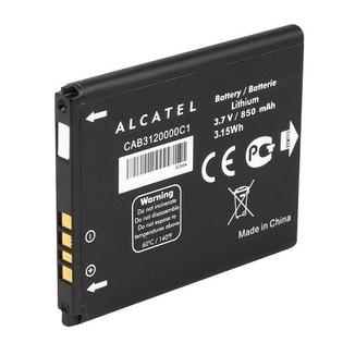 Alcatel Oem 3 7v Lithium Cell Phone Battery 850 Mah Qwerty 3 15wh Cab3120000c1 A