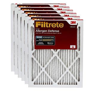 3m Filtrete 20x36x1 Ac Furnace Air Filter Mpr 1000 Micro Allergen Defense