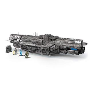 Mega Bloks Mega Construx Halo Unsc Infinity