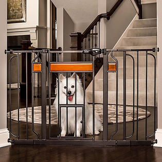 Carlson Pet Products Carlson Home Design Extra Wide Walk Thru Pet
