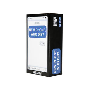 New Phone Who Dis Party Game By What Do You Meme Family Friends Fun