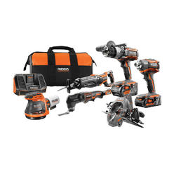 Ridgid Ridgid 24v 18v Max Select Xli Lithium Ion