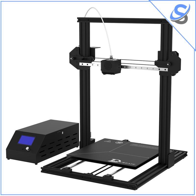 Sh 8715 Dmscreate Dp334 Auto Leveling 3d Printer Print Volume 300x300x400mm Tf Card Usb