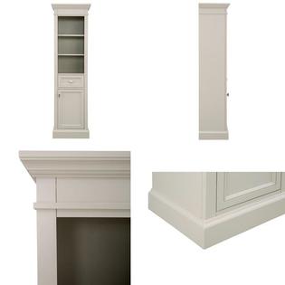 Home Decorators Collection Braylee 20 In W X 68 In H Linen