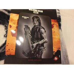 Regal THE WALKING DEAD DARYL DIXON FAUX FUR CASHMERE FLEECE THROW BLANKET 45 X 60 Regal THE WALKING DEAD DARYL DIXON FAUX FUR CASHMERE FLEECE THROW BLANKET 45 X 60