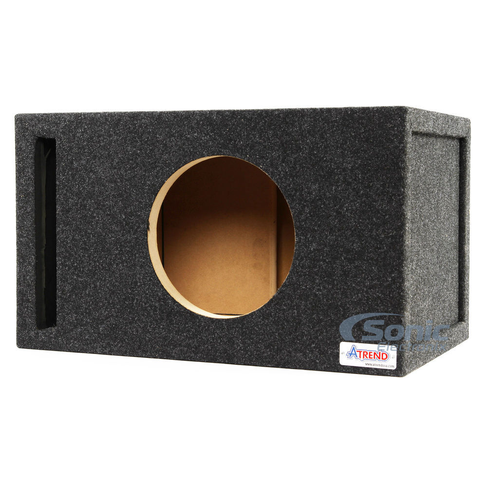 Atrend 10w7sv 10 Vented Enclosure W 1 Baffle For Jl Audio 10w7 Car Subwoofers Atrend 10w7sv 10 Vented Enclosure W 1 Baffle For Jl Audio 10w7 Car Subwoofers