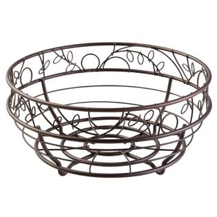 Interdesign Wire Fruit Decor Center Table Bowl Vegetables